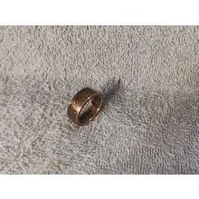 1993 Kennedy Half Dollars size 11 coin ring handmade mixed metals (B)