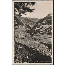 Panorama, Airolo, c.1940 - Borelli Cartolina