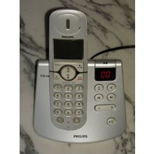 Philips CD445 Digital Telephone Answer Machine DECT Cordless Mobile Phone no sim