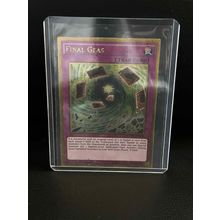 Final Geas - MVP1-ENG29 - Gold Rare - 1st Edition The Dark Side of Dimensions Mo
