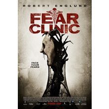 Fear Clinic (2014)_1 Movie Film Poster Canvas iconic design
