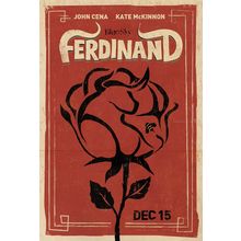 Ferdinand (2017)_7 Movie Film Poster Canvas iconic design