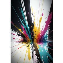 Splash (23) Poster Canvas Movie Film Print A0 A1 A2 A3 A4 A5 A6 Art Wall Decorat
