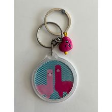 KEY RING - LLAMAS + CHARM
