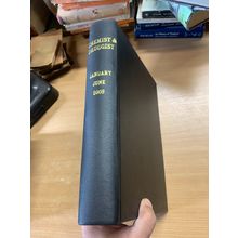 APOTHECARY "CHEMIST & D" PHARMACY BOUND MAGS JAN TO JUNE 2009 2.5kg BOOK (EV3)