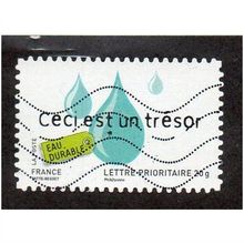 FRA 2008 (55c) 'SUSTAINABILITY - WATER CONSERVATION' FINE USED (EBID20797)