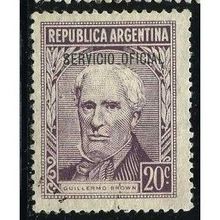1957 Michel D88 - #2 fine used (o)