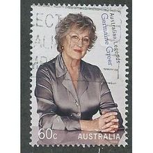 AUS 2011 60c 'AUSTRALIAN LEGENDS - GREER' FINE USED (EBID36-988)
