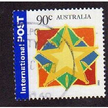 AUS 2003 90c 'PEACE AND GOODWILL' FINE USED (EBID44-017)