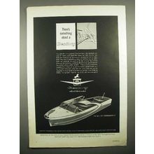 1961 Century Coronado 21 Runabout Boat Ad!