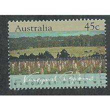 AUS 1992 45c 'VINEYARDS - W.A' FINE USED (EBID47-908)