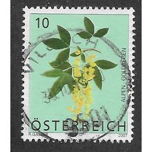AUT 2007 10c 'FLORA DEFINITIVES ' FINE USED (EBID56-285)