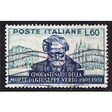 ITALIEN ITALY [1951] MiNr 0852 ( O/used ) [01]