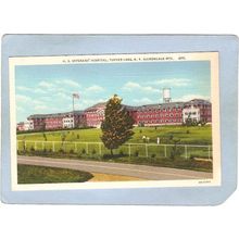 New York Tupper Lake U S Veterans Hospital Street Scene ny_box5~1831