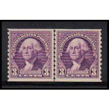 721 3c George Washington Fine MLH CLP Z0926