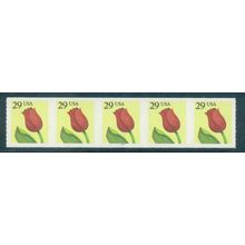 2525 29c Flower Fine MNH PNC S2222/5 V0902