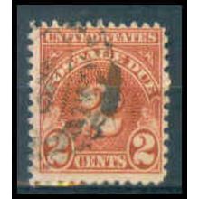 Used J81 2c Postage Due Average Plus WA1331