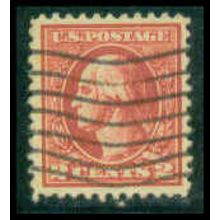 Used 528B 2c George Washington Fine M09011