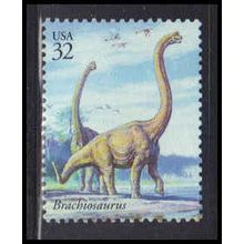 3136d 32c Brachiosaurus Fine MNH V5253