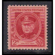 880 2c John Sousa Fine MNH KA3561