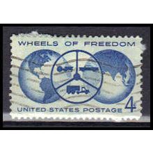 Used 1162 4c Wheels of Freedom Very Fine KA5279