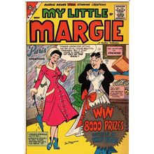 MY LITTLE MARGIE # 23 (1959)