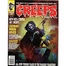 THE CREEPS MAGAZINE # 7 ( 2016)