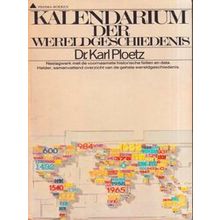 Kalendarium Der Wereldgeschiedenis - Karl Ploetz