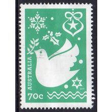 Australia 2014 Christmas - Dove 70c Used