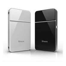Chic Shaver - A Portable Travel USB Rechargeable Shaver[ White ]
