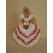 1993 McDonalds Barbie Secret Heart Barbie