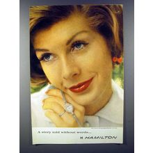 1961 Lady Hamilton Magnificent DE Watch Ad!