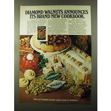 1973 Diamond California Walnuts Ad