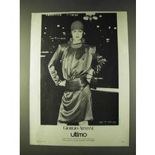 1979 Giorgio Armani Fashion Ad - Etro Ultimo