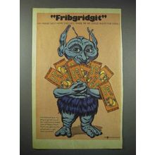 1985 Hershey's Reese's Pieces Candy Ad - Fribgridgit