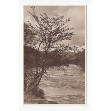 River Dee Llangollen Postcard Judges 3216