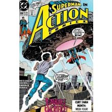Action Comics (Vol 1) # 658 NM MODERN AGE COMICS
