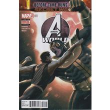 Avengers World (Vol 1) # 021 NM MODERN AGE COMICS