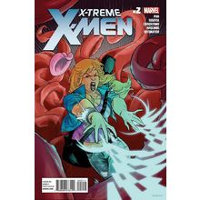 X-treme X-Men (Vol 2) # 002 VFN MODERN AGE COMICS