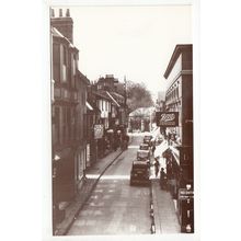 Maidenhead Street Hertford Pastime Reproduction Postcard B