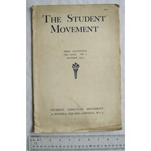 1929 The Student Movement, Vol. XXXII, No. 1