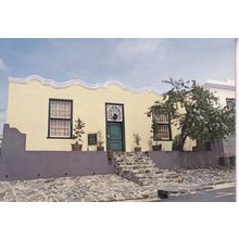 Cape Moslem Muslim House Town Bo Kaap Houses Museum South Africa Postcard