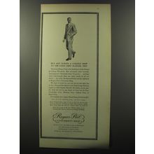 1953 Rogers Peet University Shop Ad - Put any school & college shop to the test