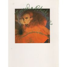Barry Lategan Lily Fashion Collection Zandra Rhodes Poster Postcard