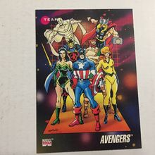 1992 Marvel The Avengers Trading Card