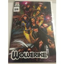 Marvel Wolverine Variant Edition #4 Comic Book