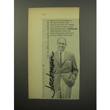 1955 Jackman Sportclothes Ad - Custom originals by Jackman