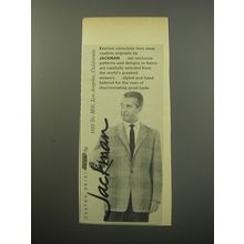 1955 Jackman Sportswear Ad - Custom originals by Jackman