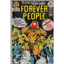 Forever People 5 - 1971 - Kirby - Fine + REDUCED PRICE