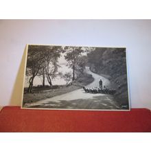 STYBARROW CRAG, ULLSWATER, LAKE DISTRICT, CUMBRIA used postcard Judges 1936 pm =
